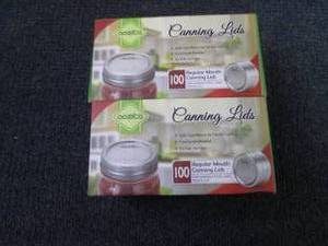 200 Aozita Regular Canning Lids...
