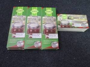 192 Aozita Regular Canning Lids...