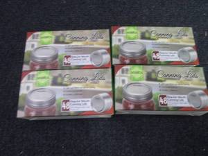 192 Aozita Regular Canning Lids...