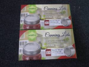 200 Aozita Regular Canning Lids...