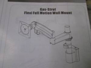 Gas Strut Flexi Full Motion Wall Mo...