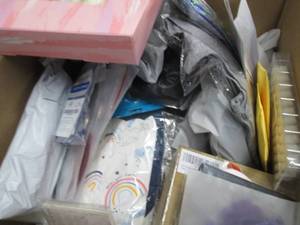 Box of Small Overstocks...