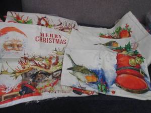 2- 4pks Christmas Pillow Covers 18x...