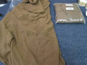 2 Brown Dining Chair Covers...