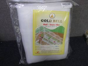 Gold Bell Anti-Insect Net 1.2x9m...