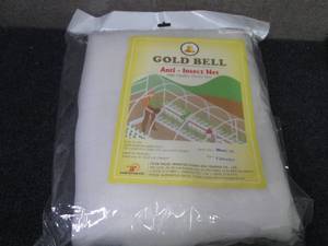 Gold Bell Anti-Insect Net 1.2x9m...