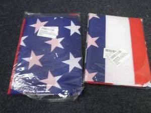 2 sets American Flags & Trump Keep ...