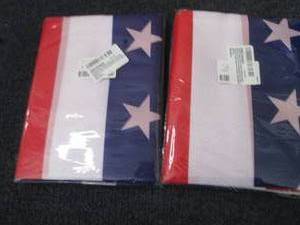 2 sets American Flags & Trump Keep ...