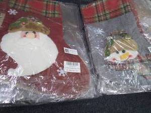 2- 3pks Christmas Stockings...
