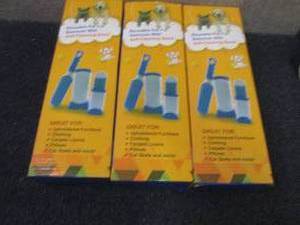 3- Reusable Pet Fur Remover with Se...