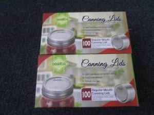200 Aozita Regular Canning Lids...