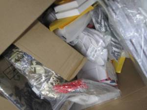 Box of Small Overstocks...