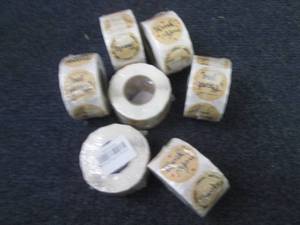 7 Rolls Thank You Stickers...