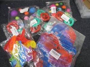 Assorted Fidgit Toys...