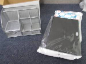 Desk Organizer, Tablet Covers...