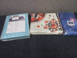 Tablecloth, Tapestry, Pillow Covers...