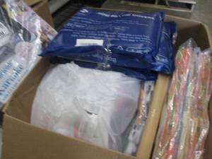 Box of Assorted Unsold Items...