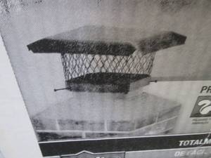 9x13 Chimney Cover...