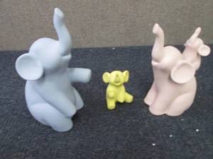 Art of Home Decoration Elephant Fam...