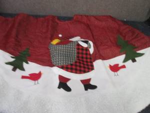 52 inch Christmas Tree Skirt...