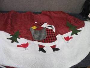 52 inch Christmas Tree Skirt...