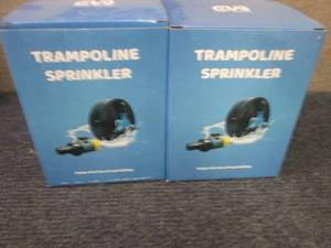 2 Trampoline Sprinklers...
