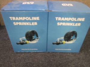 2 Trampoline Sprinklers...