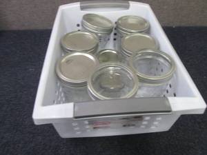 Wide Mouth Pints & Jelly Jars...