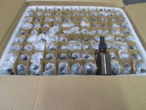 Case of Amber Dropper Bottles...