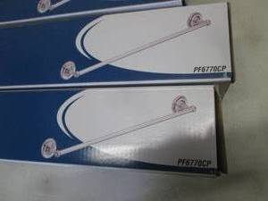 2 PROFLO PF6770CP 24 Towel Bar Ret...