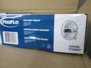 Case of 6 ProFlo PF800CP Valve Only...