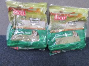 2- 3.5 lb Bags Kaytee Timothy Selec...