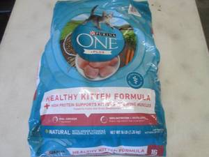 16 lb Purina One Healthy Kitten For...