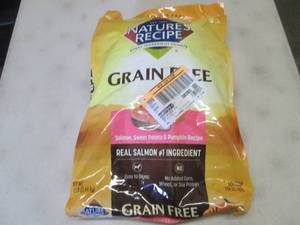 12 lb Natures Recipe Grain Free Do...