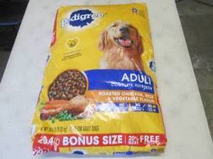 20 4 lb Pedigree Adult Dog Food...