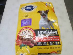 15.9 lb Pedigree Small Dog Food...