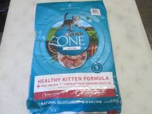 16 lb Purina One Healthy Kitten For...