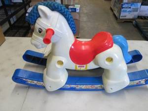 Fisher Price Rocking Horse...