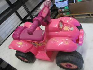 Disney Princess Ride-on - powers on...