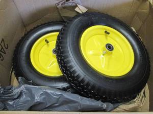 2 - 15 inch Nylon Tube Tires...