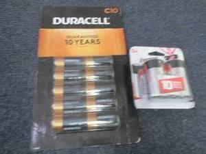 C& D Batteries...