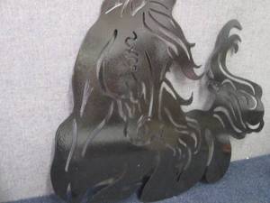 Metal Horse Dcor...