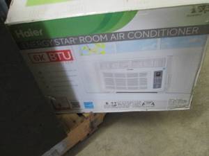 Haier Energy Star 6000 BTU Window A...