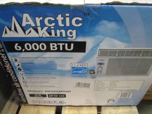 Arctic King Energy Star 6000 BTU Wi...