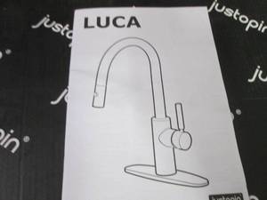 Luca Black Matte Stainless Steel Pu...