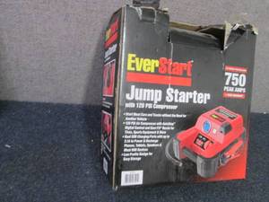 Everstart Jump Starter...