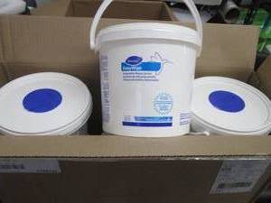 Case of 6- 125 ct Diversey Easy Wip...
