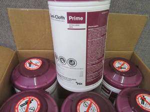 Case of 6 -70ct Canisters Sani-Clot...