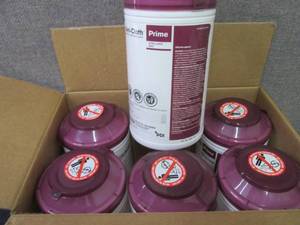 Case of 6 -70ct Canisters Sani-Clot...