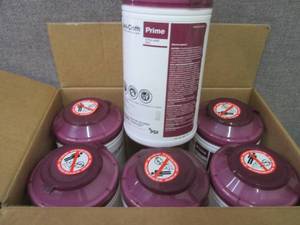 Case of 6 -70ct Canisters Sani-Clot...